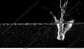 Photo Texture of Water Splashes 0130